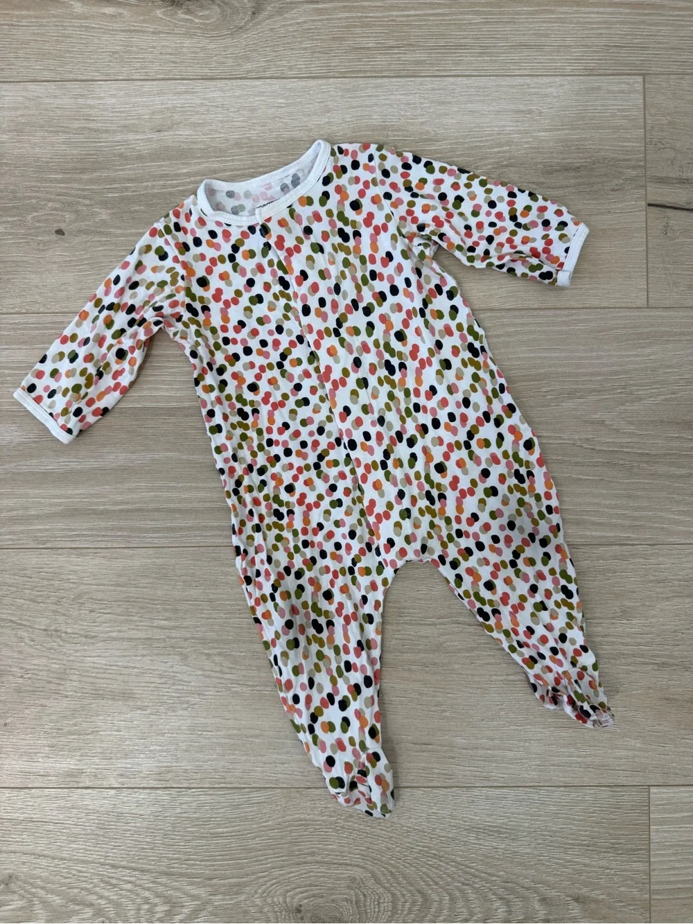 Magnetic Me Modal Confetti Footie